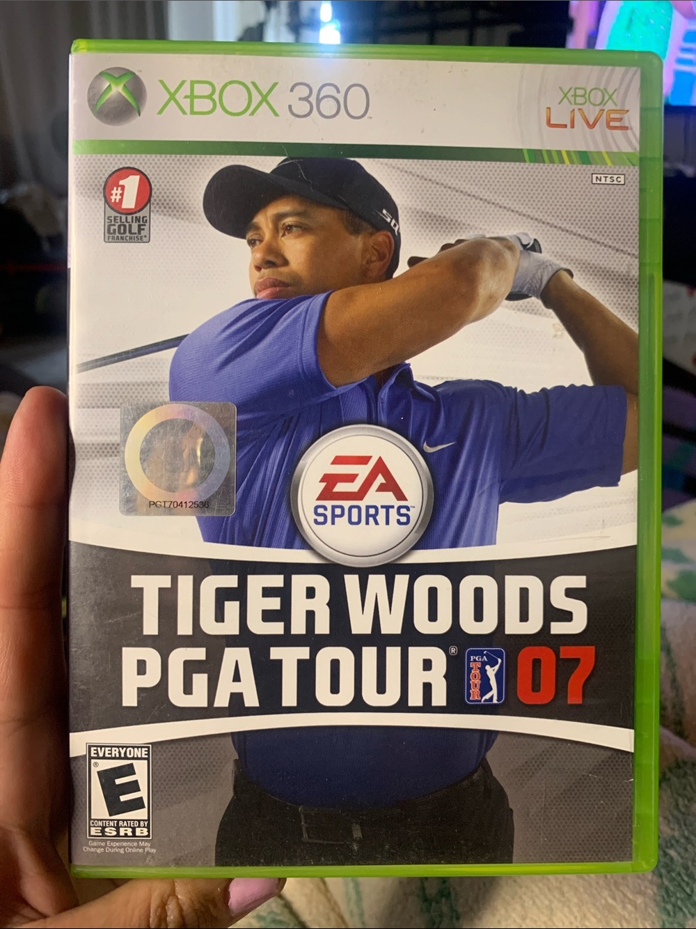 Tiger Woods PGA TOUR 07